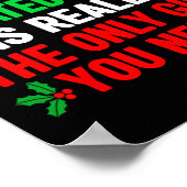 私のクリスマスS女おもしろい性の男性Faに関係している ポスター (角)