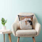 私のクリムトSerie: 母及び子供 クッション (椅子)