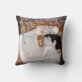 私のクリムトSerie: 母及び子供 クッション (裏面)