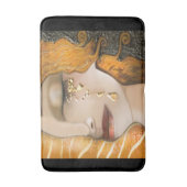 私のクリムトSerie: 金ゴールド バスマット (正面縦)