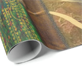 私のクリムトSerie: 金ゴールド ラッピングペーパー (ロールコーナー)