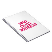 私のクレイジーな彼氏が大好き ノートブック (右側)