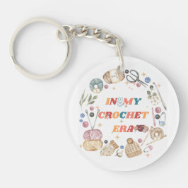 私のクロシェ時代のシャツでは、クラフター母のギフト、クロシェ キーホルダー