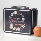 私のクロシェ時代のシャツでは、クラフター母のギフト、クロシェ メタルランチボックス (インサイチュ)