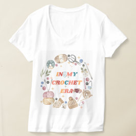 私のクロシェ時代のシャツでは、クラフター母のギフト、クロシェ Tシャツ