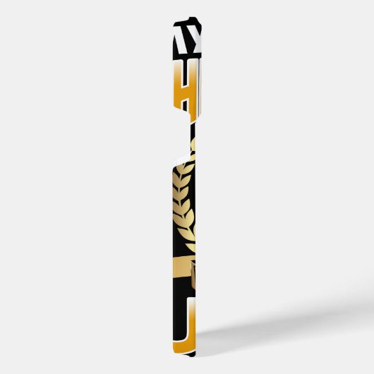 私のクロスお気に入りのカントリーのランナーが叔母と呼ぶ – X iPhoneケース (右側面)