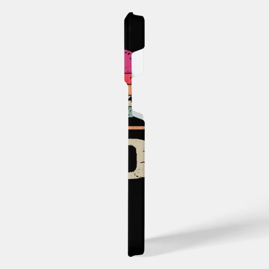 私のクロスお気に入りのカントリーのランナーが私を呼び出すパパ- XC iPhoneケース (左側面)