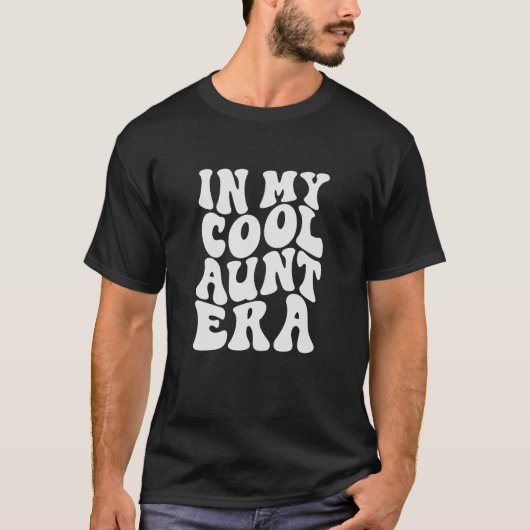 私のクールな叔母時代 Tシャツ (正面)