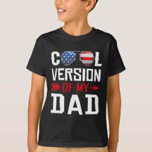 私のクールパパのバージョンSungles Father &#; s Day Tシャツ