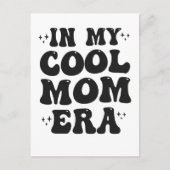 私のクールマム エラ グルービー ファニー マザー デー ポストカード (正面)