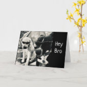 **私のクール仲間へ» YOUR誕生日 カード (黄色い花)