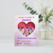 私のグお気に入りのノミー・バレンタインに ポストカード (スタンド正面)