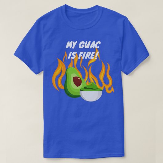 私のグアクは火だ Tシャツ (デザイン正面)
