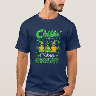 私のグノミーとチリン'6年生ハッピーセントパトリック Tシャツ