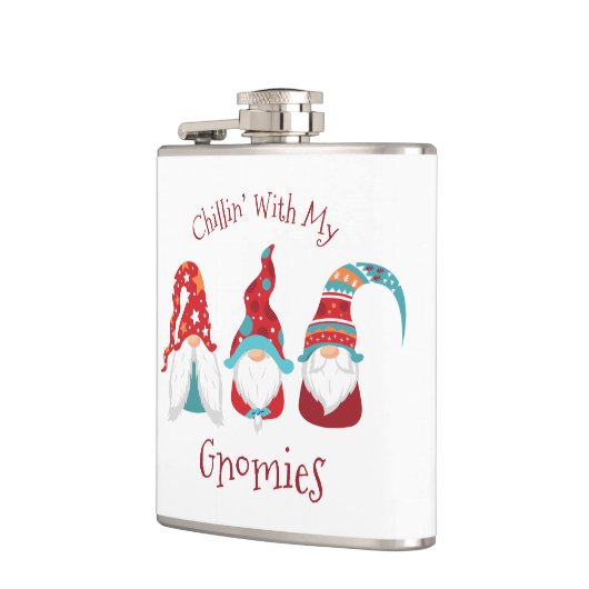 私のグノミーモダンズカワイホおもしろいリデイで冷たい フラスク (左)