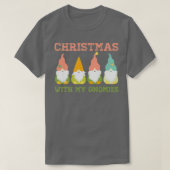 私のグノーミーとクリスマスおもしろい格言クラシックTShi Tシャツ (デザイン正面)