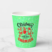 私のグノーミーとクリスマス – 赤おもしろい緑