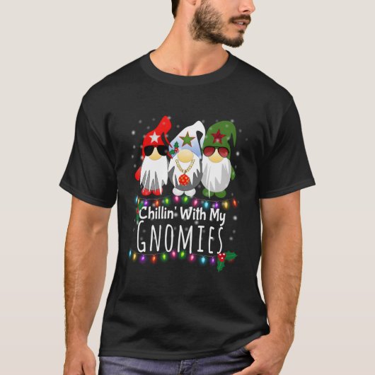 私のグノーミーとチリン格言 Tシャツ (正面)