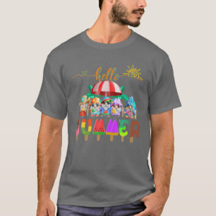 私のグノーミーとハギン格言夏休みカット Tシャツ