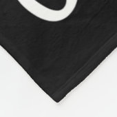 私のグノーミーと感謝祭秋格言秋のパム フリースブランケット (角)