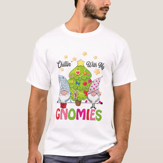 私のグノーミーの子供の少年と子供たち Tシャツ (正面)