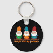 私のグノーミーブルーでハニン キーホルダー (裏面)