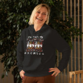 私のグノーミー家とチリンおもしろい格言Payamas パーカ