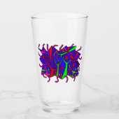 私のグラスに穴が！ タンブラーグラス (正面)