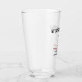 私のグラスはハーフフルビールグラス タンブラーグラス (右)