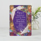 私のグラマラスでファンキーなディスコデザイン 招待状 (スタンド正面)