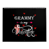 私のグラミーはバレンタインだ |バレンタインデー孫 カレンダー (カバー)