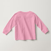 私のグラミーは私のヒーローである、だから私は衣服ピンク ベビーTシャツ (裏面)