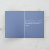 私のグリーティングカードコレクションボーイベビーシャワー カード (内部)