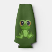私のグリーンカエルの友人 ボトルクーラー (正面)