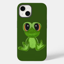私のグリーンカエルの友人 Case-Mate iPhone 14ケース