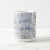 私のグリ食べフオンのレッスンプラン コーヒーマグカップ (中央)