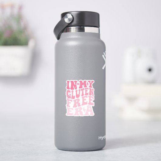 私のグルテンフリー時代に シール (HydroFlask)