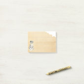 私のグレートデーンは私の宿題を食べました ポストイット (デスク上)