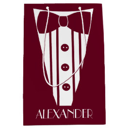 私のグロスマンでタキシード色のタキシードをありがとう ミディアムペーパーバッグ