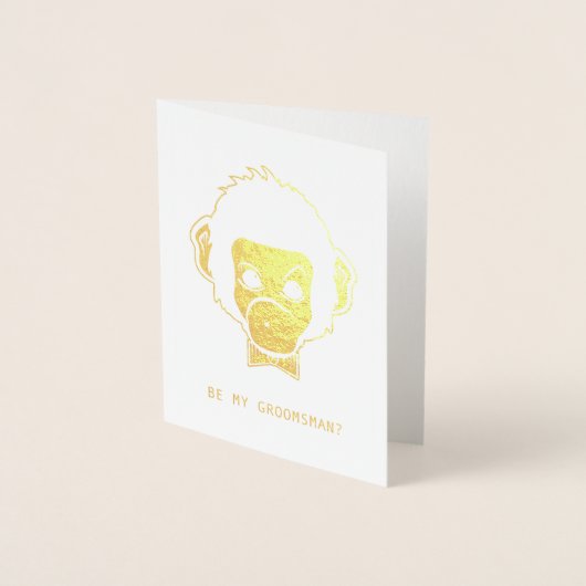 私のグロマースマニア 箔カード (正面)