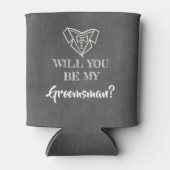 私のグロムスマンになりませんか – 提案 缶クーラー (正面)