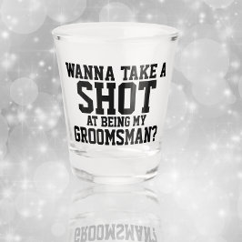 私のグロムスマンになることに挑戦したい ショットグラス