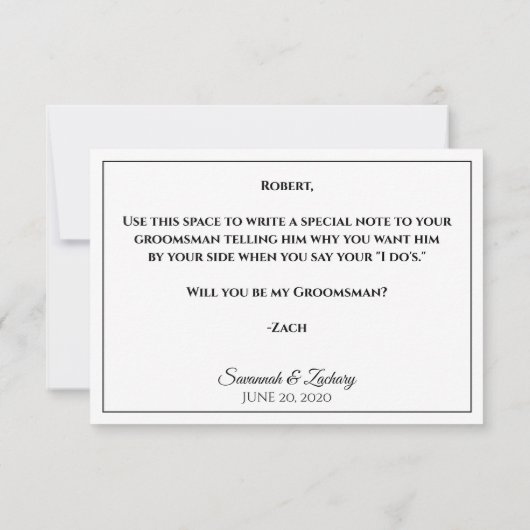 私のグロムスマンのカードをスーツ カード (裏面)