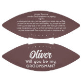 私のグロムスマンの名前をカスタムすると文字 アメリカンフットボール (パネル)