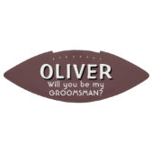 私のグロムスマンの名前をカスタムするサッカーか アメリカンフットボール (パネル)