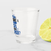 私のグロムスマンの名前を試してみたい ショットグラス (右)