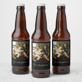 私のグロムスマンの提案に写真を添えて ビールラベル (ボトル)