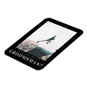 私のグロムスマン美仁間の写真ダークモダンか マグネット (左側)