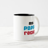 私のケシはTシャツおよびギフトを揺すります ツートーンマグカップ (正面右)