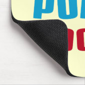 私のケシはTシャツおよびギフトを揺すります マウスパッド (コーナー)